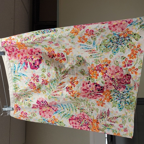 Sz 12 Talbots print skirt - Picture 6 of 11